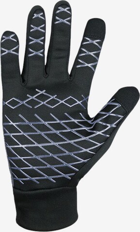 JAKO Athletic Gloves in Black