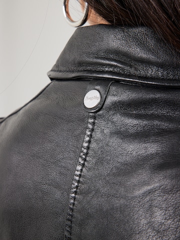 Mauritius Jacke 'Kalea' in Schwarz