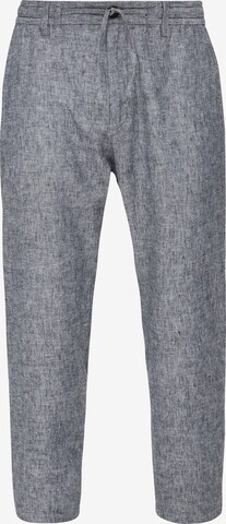 s.Oliver Tapered Pants in Grey: front