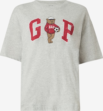 T-shirt 'BRANNAN' GAP en gris : devant