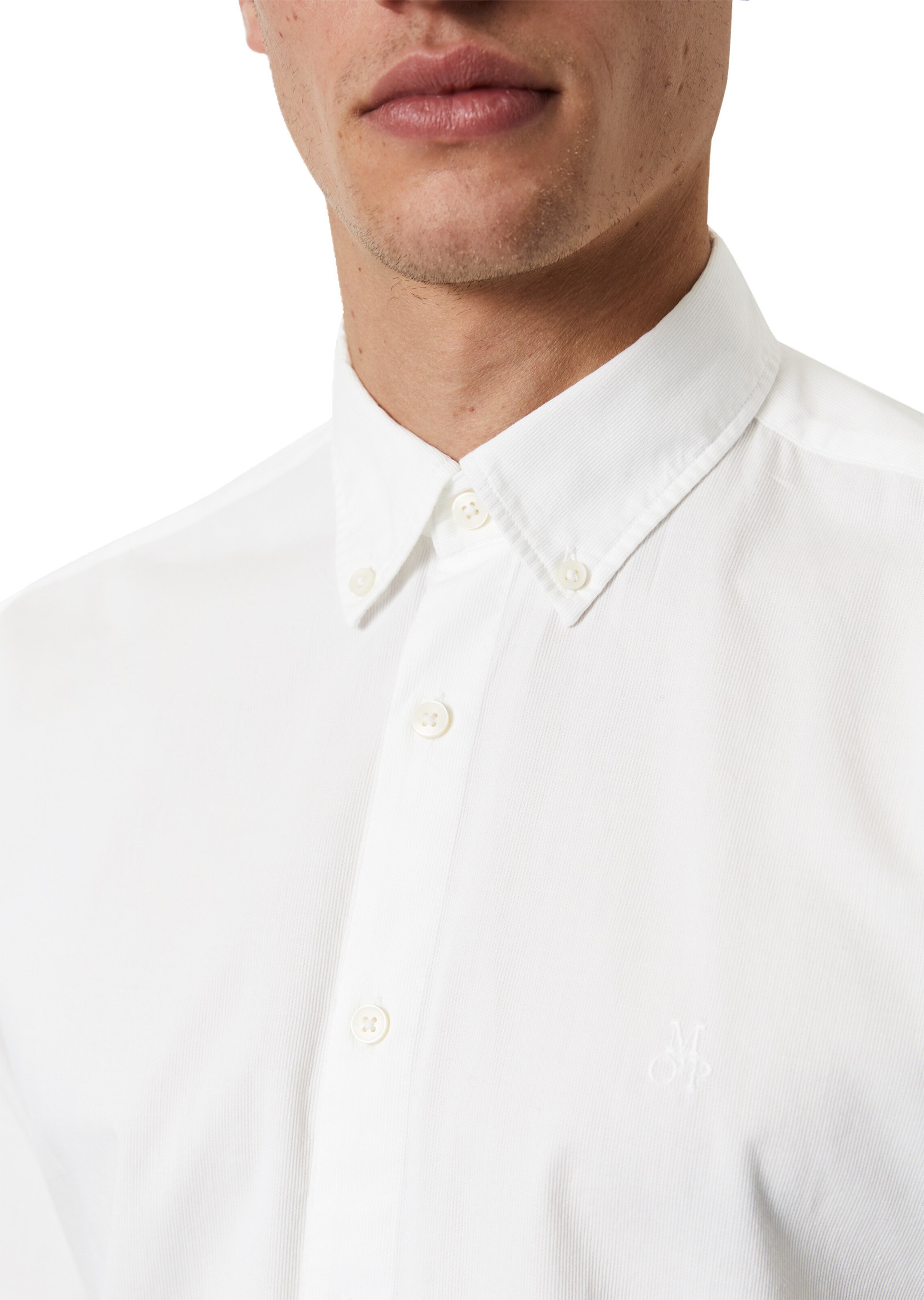 Marc O'Polo Regularny krój Koszula w kolorze biały