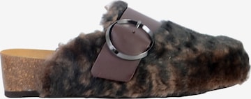 Zoccoletto di SCHOLL in marrone: frontale
