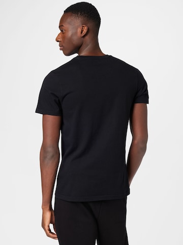 Barbour T-Shirt in Schwarz