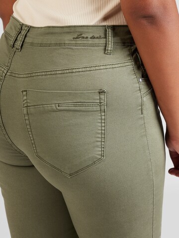 Z-One Skinny Jeans 'Jenna' in Groen