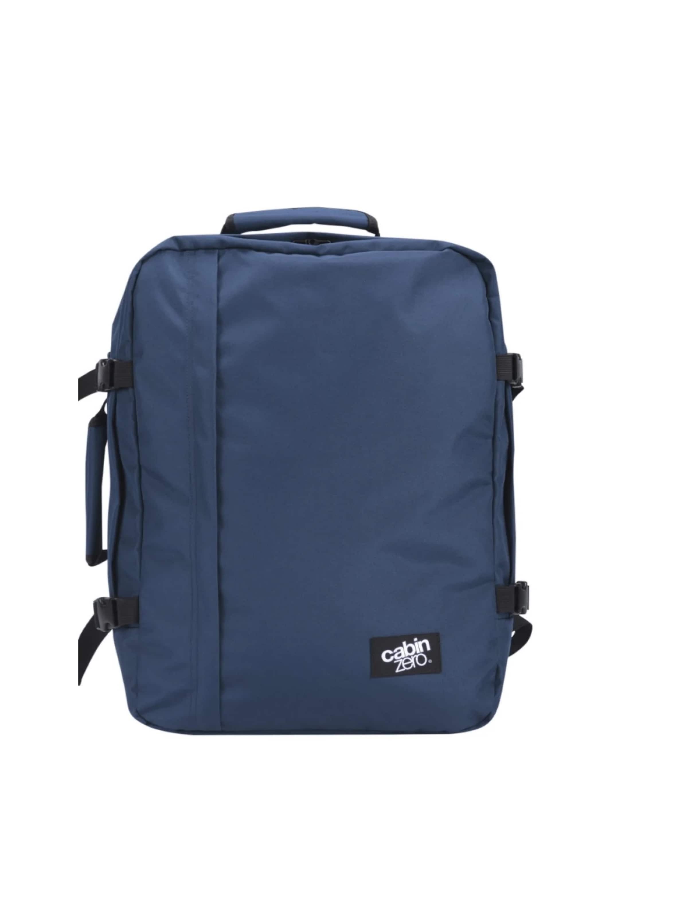 cabin zer Rucksack 'Zaino'‌‌‌ in Blau: Vorderseite