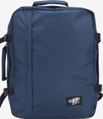 cabin zer Rucksack 'Zaino' in Blau: Vorderseite