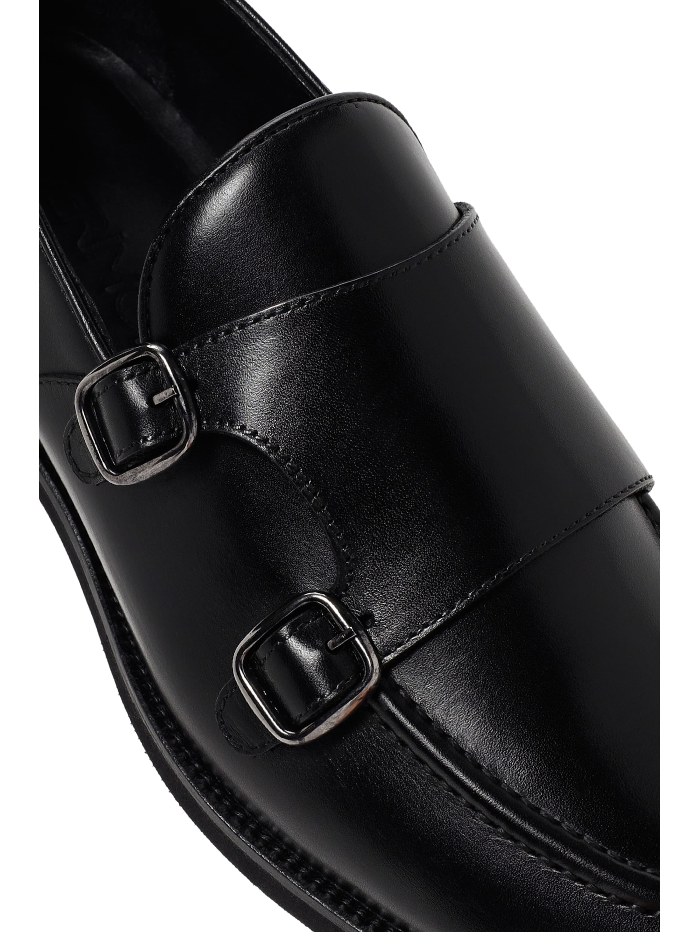 Derimod - Sapato Slip-on em preto