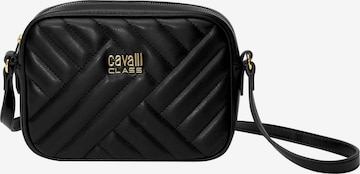 Borsa a tracolla 'Marzia' di Cavalli Class in nero: frontale