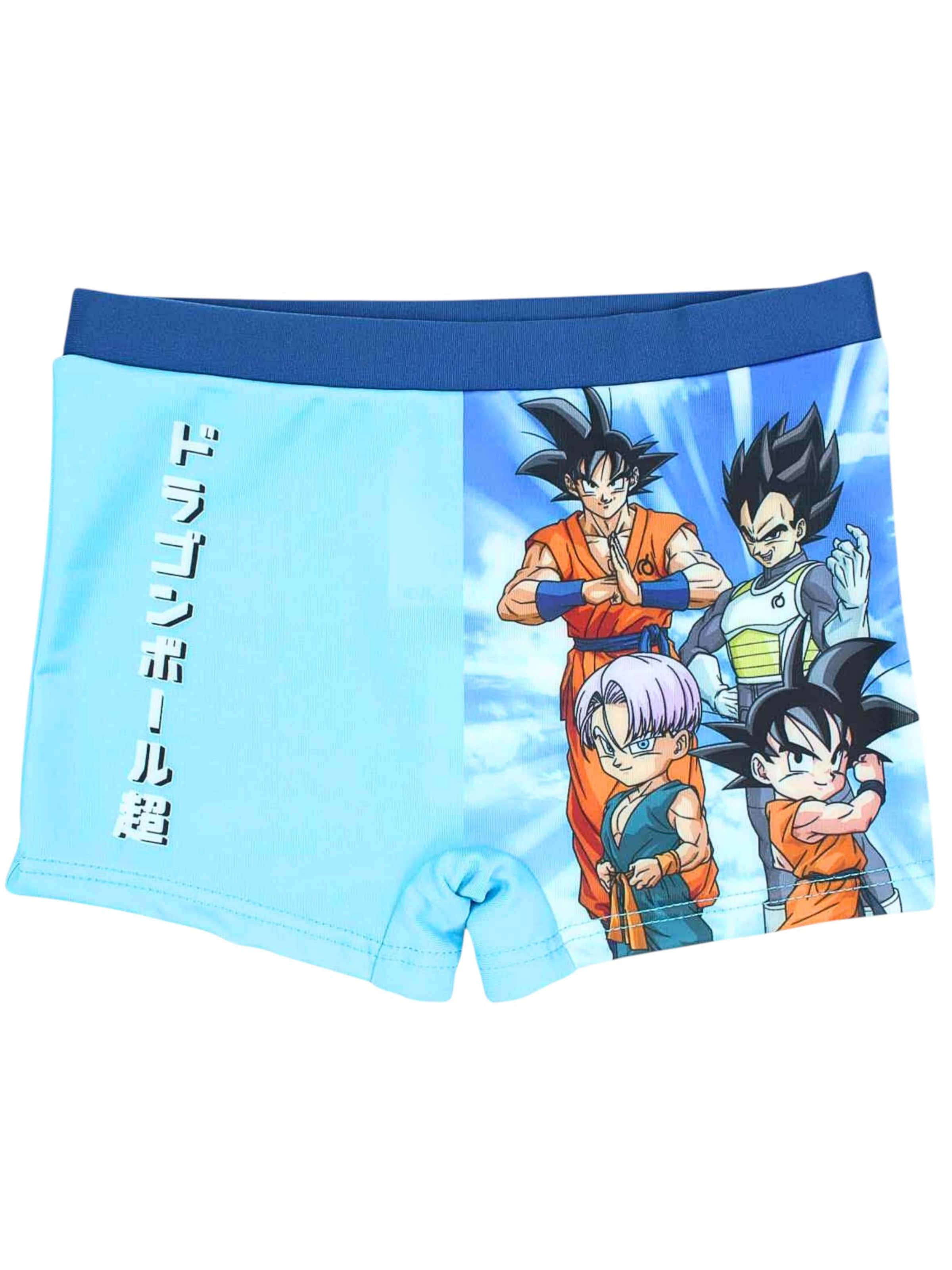 Dragon Ball Badeshorts 'Dragon Ball'‌‌‌‌‌‌‌ in Blau: Vorderseite
