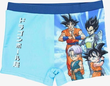Dragon Ball Board Shorts 'Dragon Ball' in Blue: front