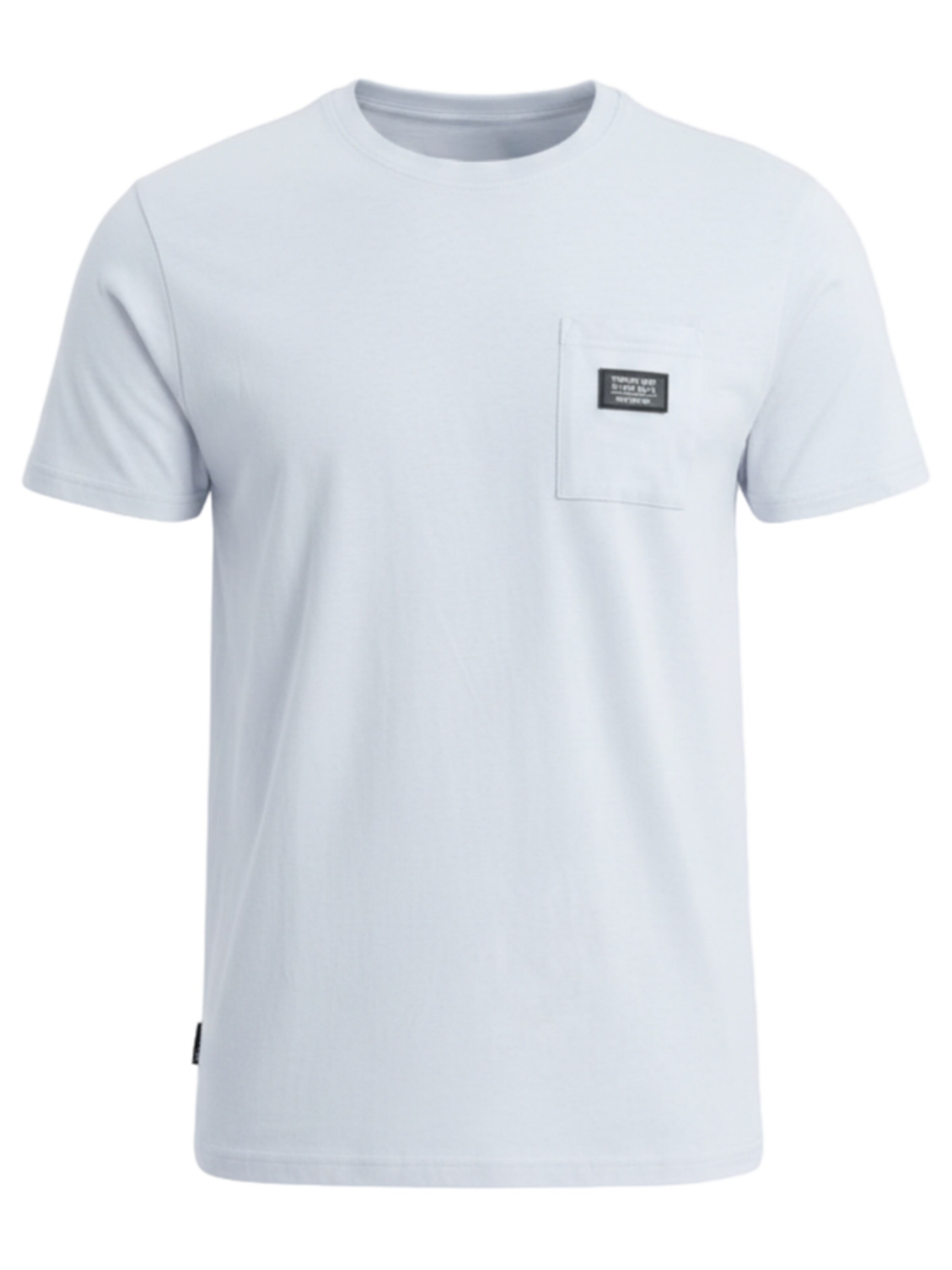 Ombre Shirt in Blauw: voorkant