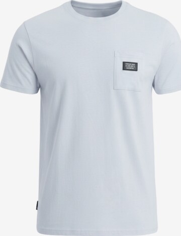 Ombre Shirt in Blauw: voorkant