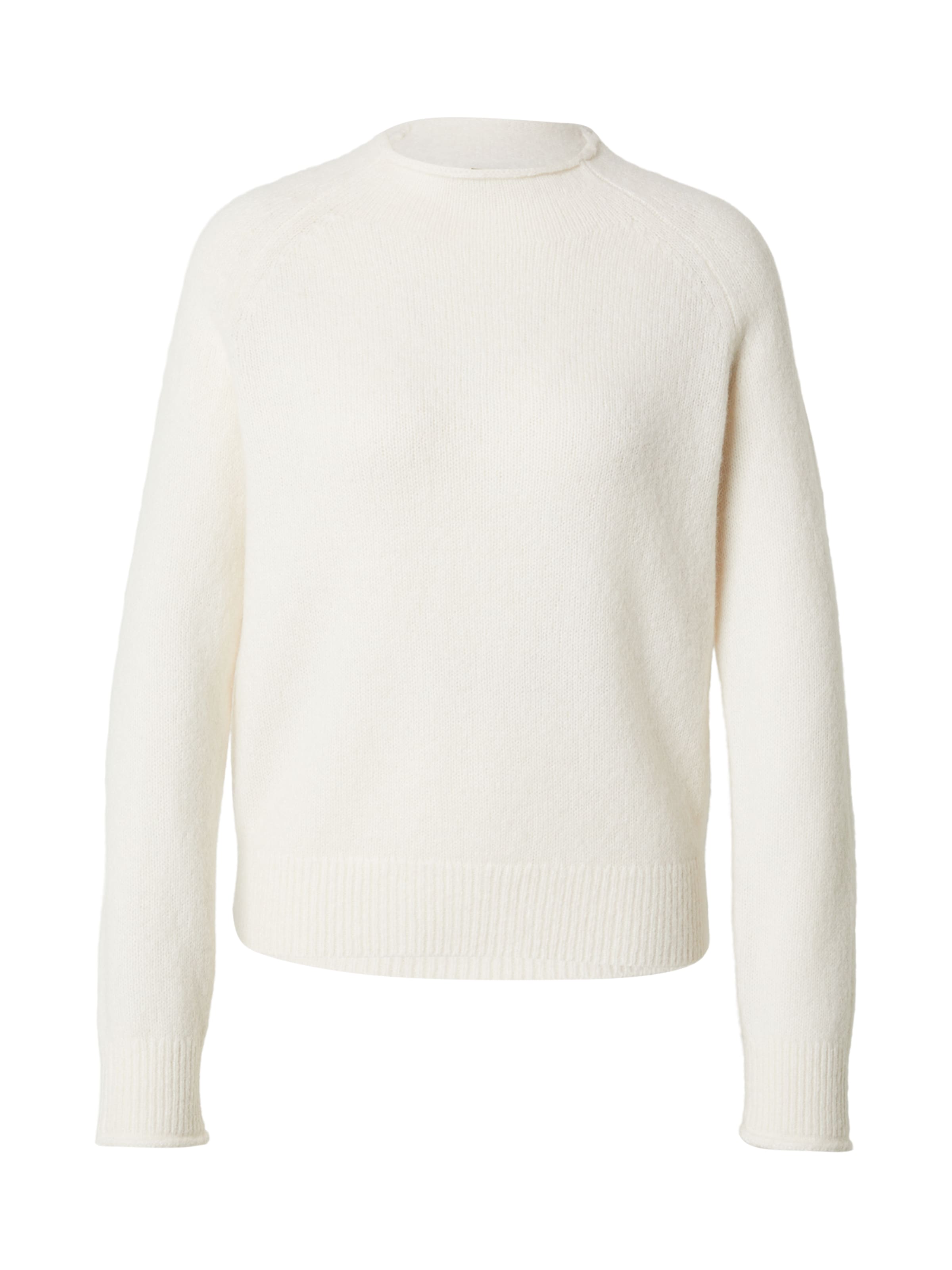BOSS Sweater 'C_Fesperanasy' in White: front