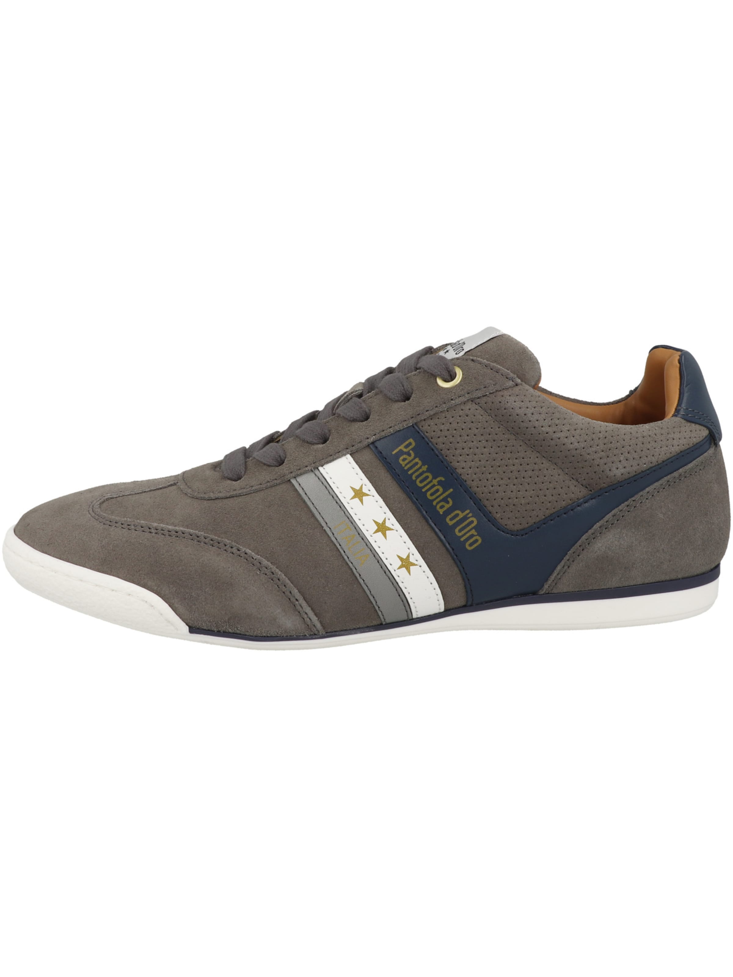 PANTOFOLA D'ORO Sneaker 'Vasto Suede' in Grau: Vorderseite