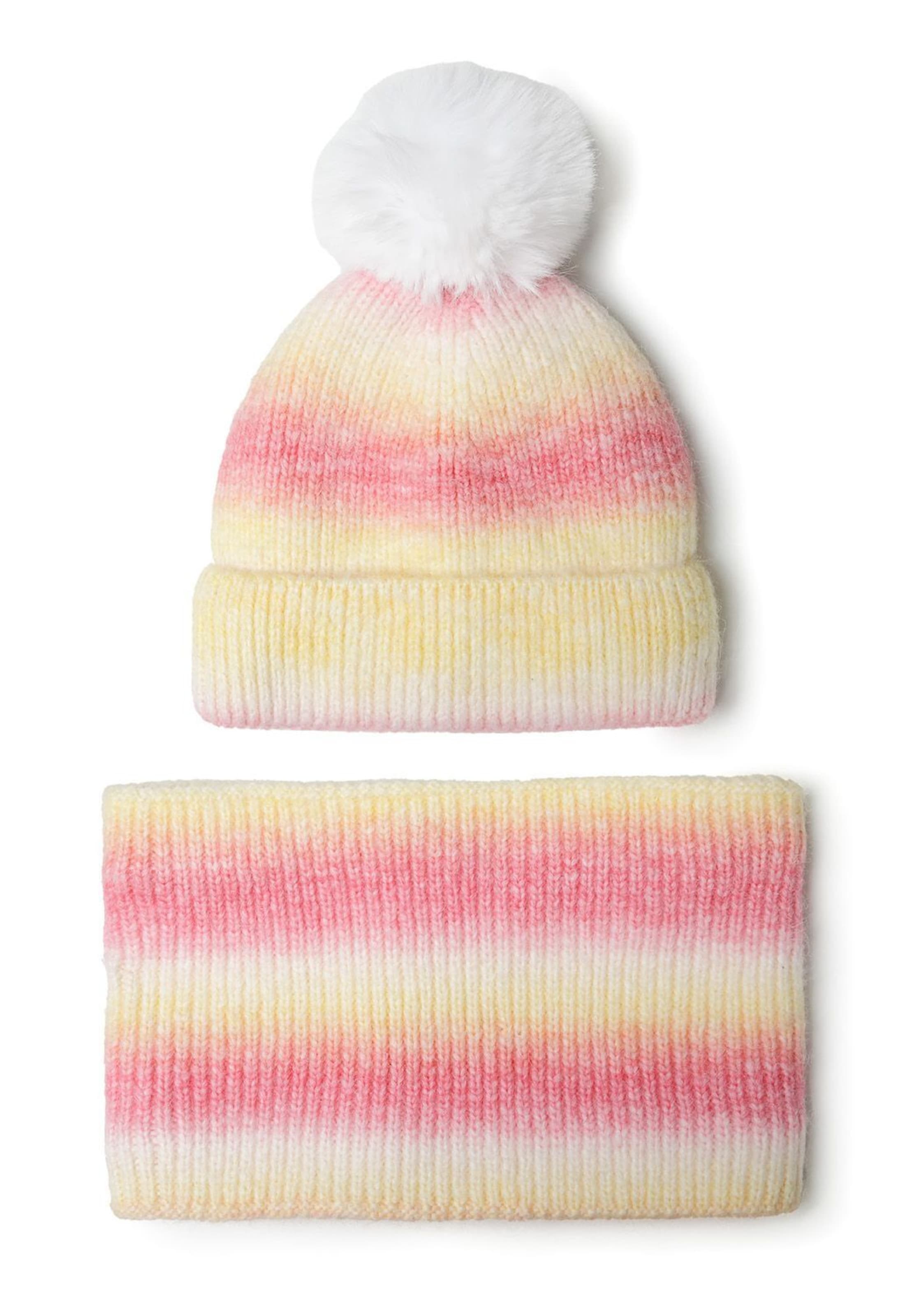 MINOTI Zestaw w kolorze różowy: przód