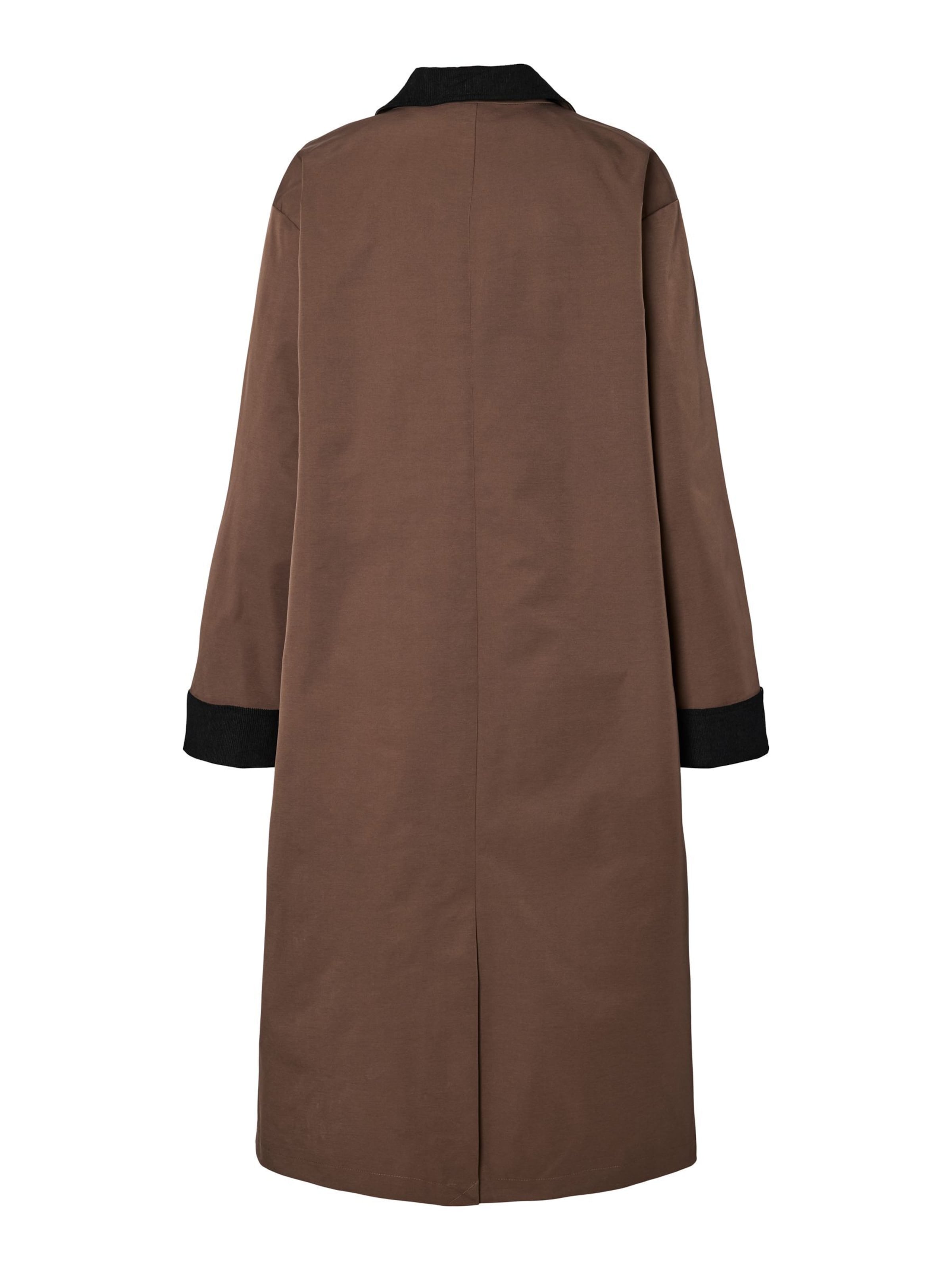 PIECES Between-season jacket 'PCJorma' in Black