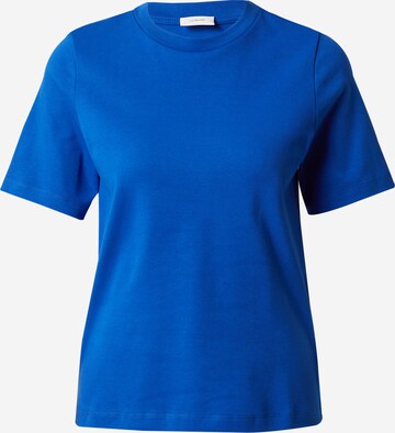 s.Oliver BLACK LABEL Μπλουζάκι σε μπλε: μπροστά