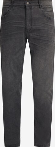 !Solid Jeans 'Finlay' in Grijs: voorkant