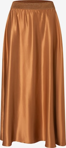 MORE & MORE Skirt in Brown: front