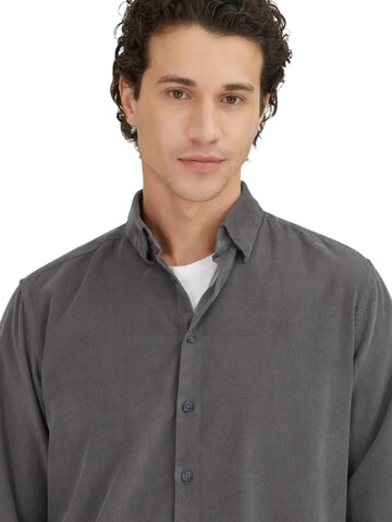 KİP Comfort fit Button Up Shirt in Grey