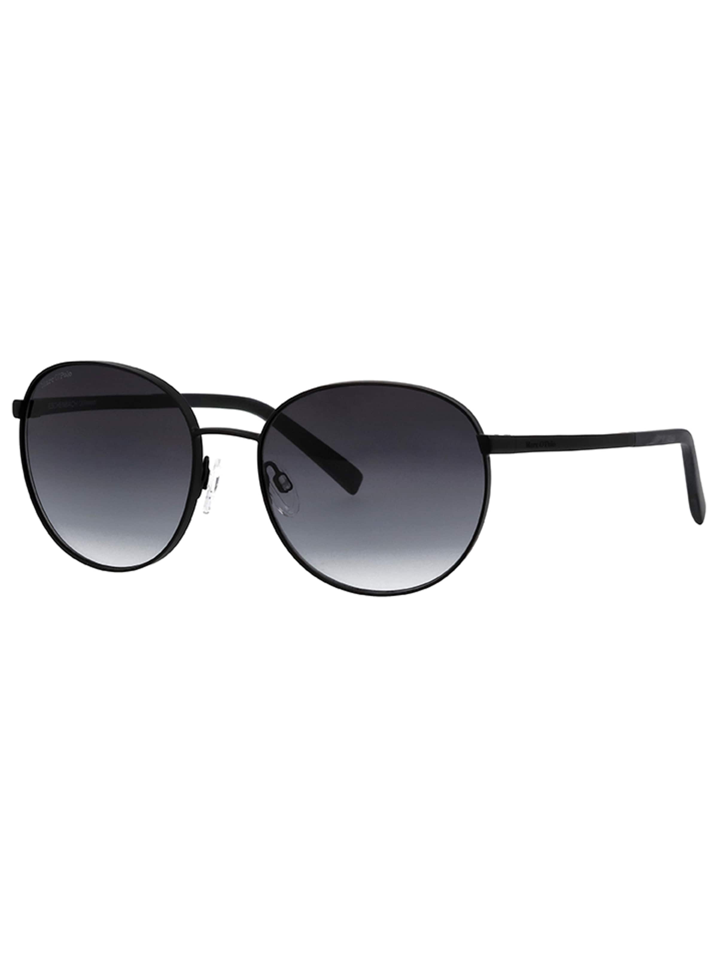 Marc O'Polo EYEWEAR Sonnenbrille‌‌‌‌‌‌ in Schwarz: Vorderseite