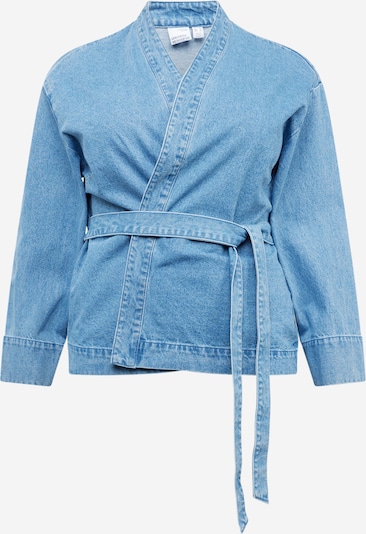 Vero Moda Curve Between-Season Jacket 'KEELY' in Blue denim, Item view