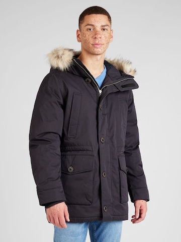 GANT - Parka de inverno em preto: frente