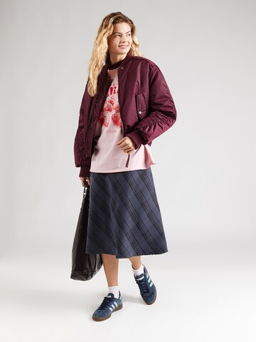 ONLY - Camiseta 'ONLKINNA' en rosa