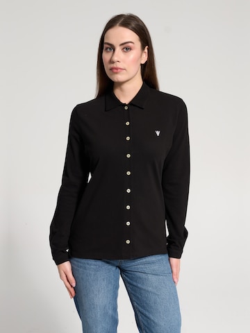 Camicia da donna 'Vivienne' di NOWIHT in nero