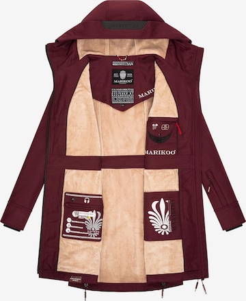 Parka di mezza stagione di MARIKOO in rosso