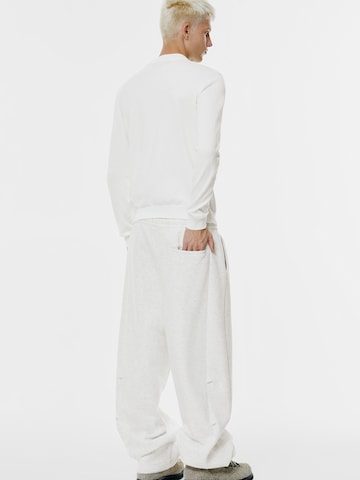 Pull&Bear Pullover in Weiß