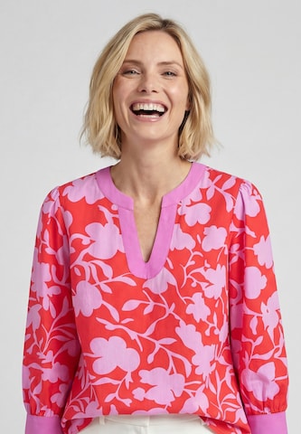 Usha - Blusa en rojo