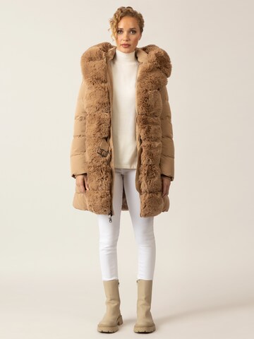 APART Winter Jacket in Brown