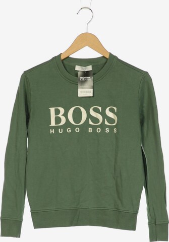 BOSS Black Sweater XS in Grün: predná strana