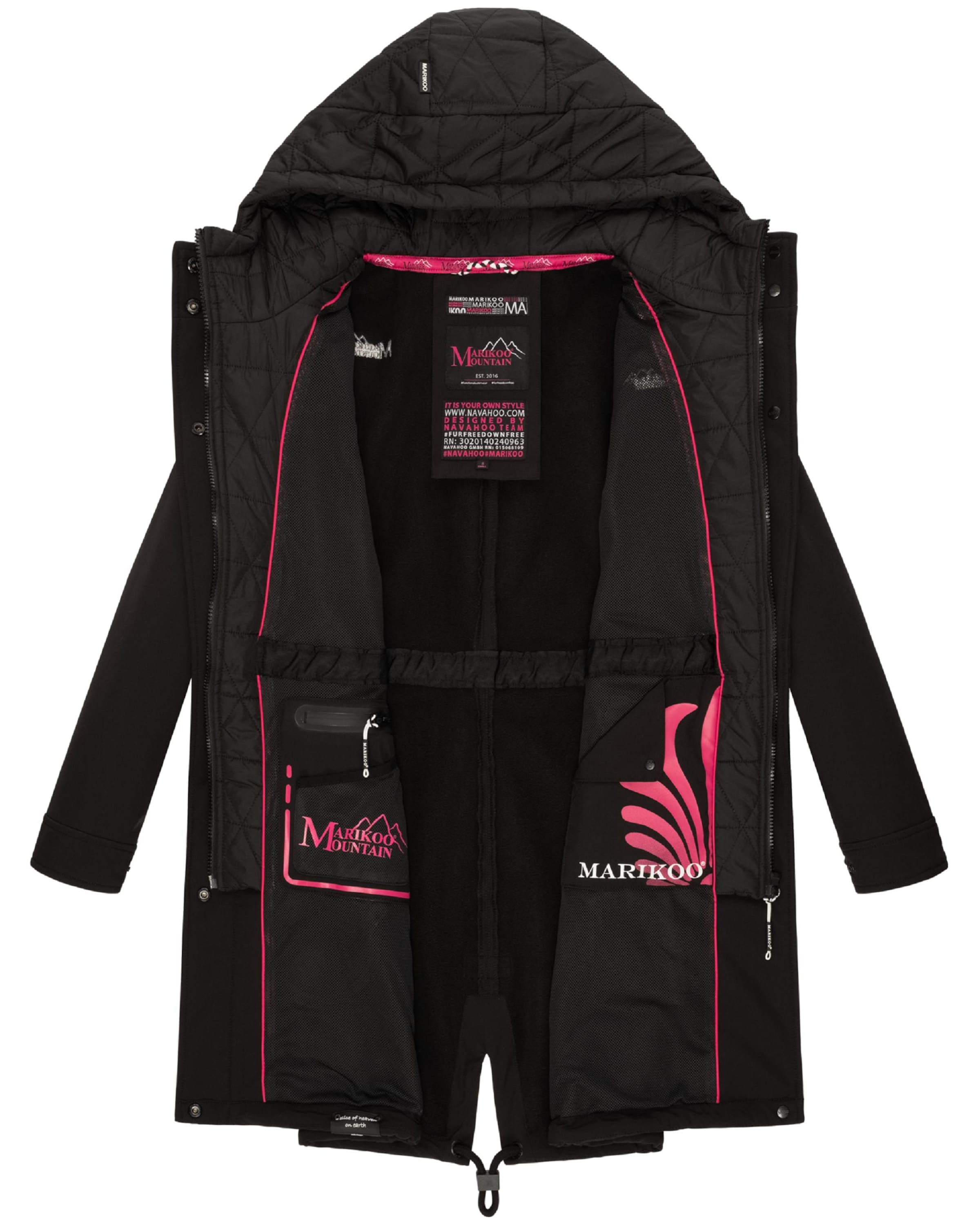 Cappotto funzionale di MARIKOO in nero