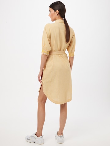 VERO MODA Shirt Dress 'ANNABELLE' in Yellow