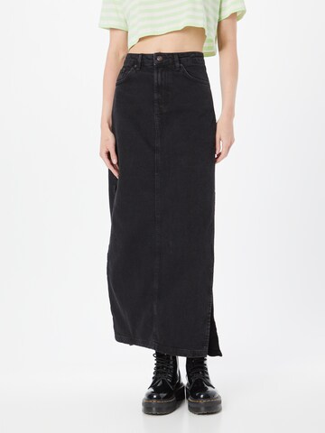 Fustă de la TOPSHOP pe negru: față