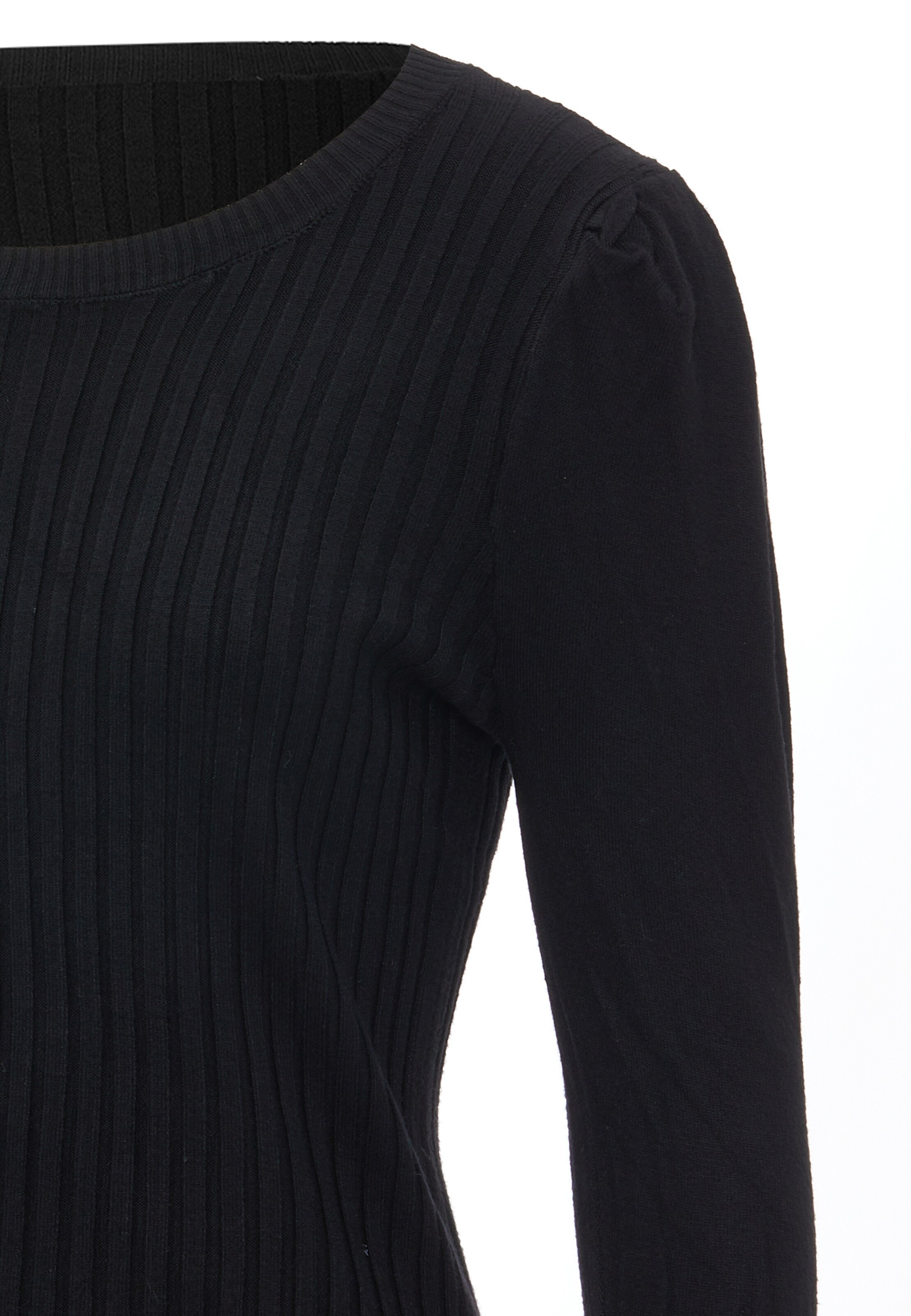 leo selection Pullover in Schwarz