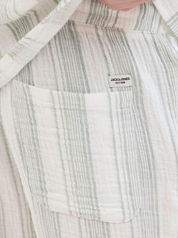 JACK & JONES Regular Trousers in Grey