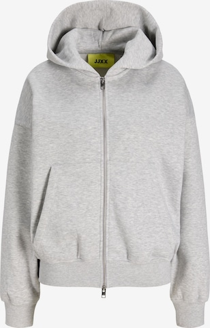 JJXX - Sudadera con cremallera 'JXSophia' en gris: frente