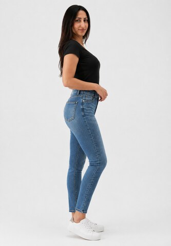 Skinny Jean Elara en bleu