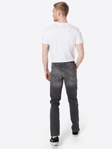 WRANGLER Regular Jeans 'Larston' in Blauw