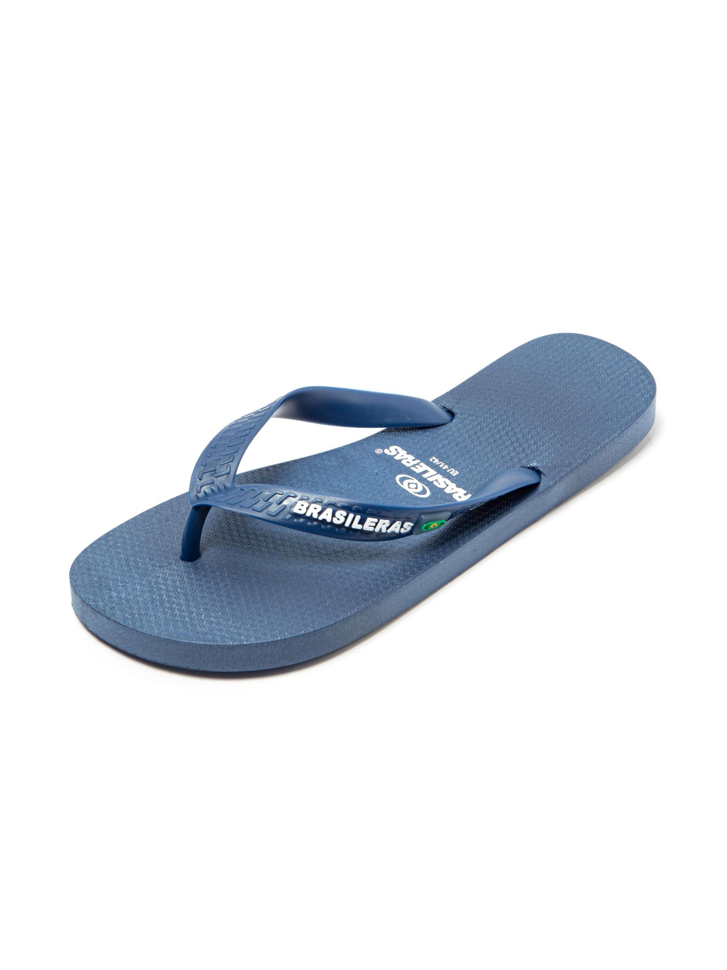 Brasileras Beach & Pool Shoes 'Classic Pro M' in Blue: front