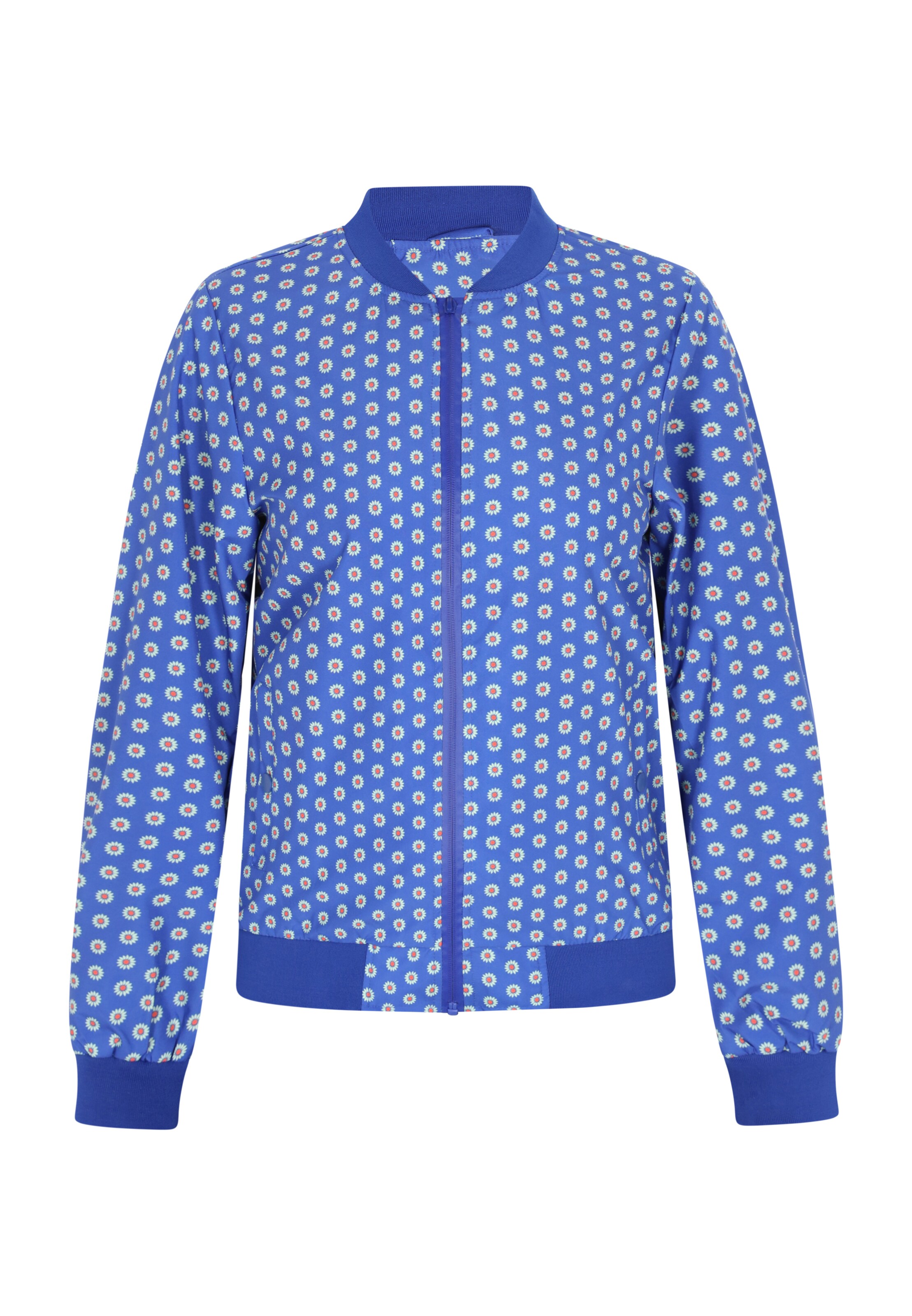 beach budz Přechodná bunda – modrá: přední strana