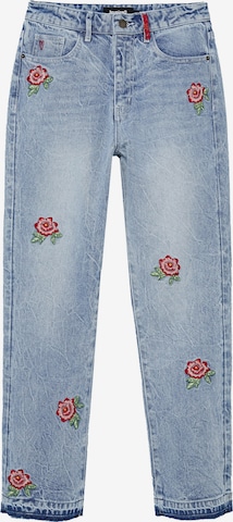 Desigual Jeans 'MY FLOWER' in Blue: front