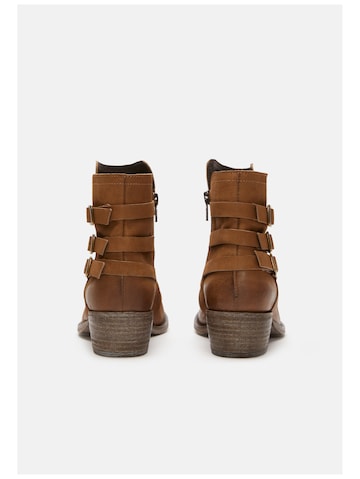 FELMINI Ankle Boots in Brown