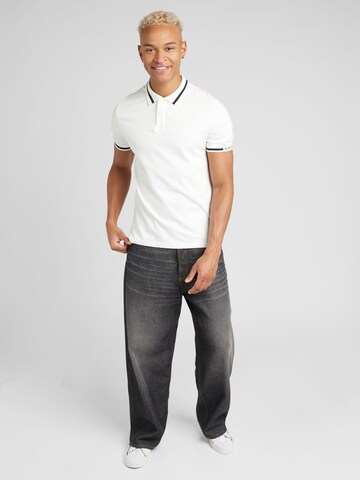 s.Oliver Poloshirt in Weiß