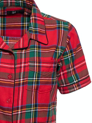 Queen Kerosin Blouse in Red