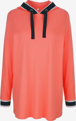 Janet & Joyce Sweatshirt in Orange: predná strana