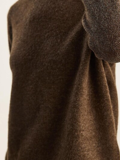 Bianco Lucci Pullover em mocha, Vista do artigo